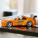 LEGO - Speed Champions Velozes E Furiosos Toyota Supra MK4 77260 - Pronta Entrega
