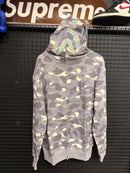 Jaqueta Bape Shark Camo Grey Metallic - Pronta Entrega