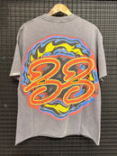 Camiseta Duaa Bullish Grey - Pronta Entrega