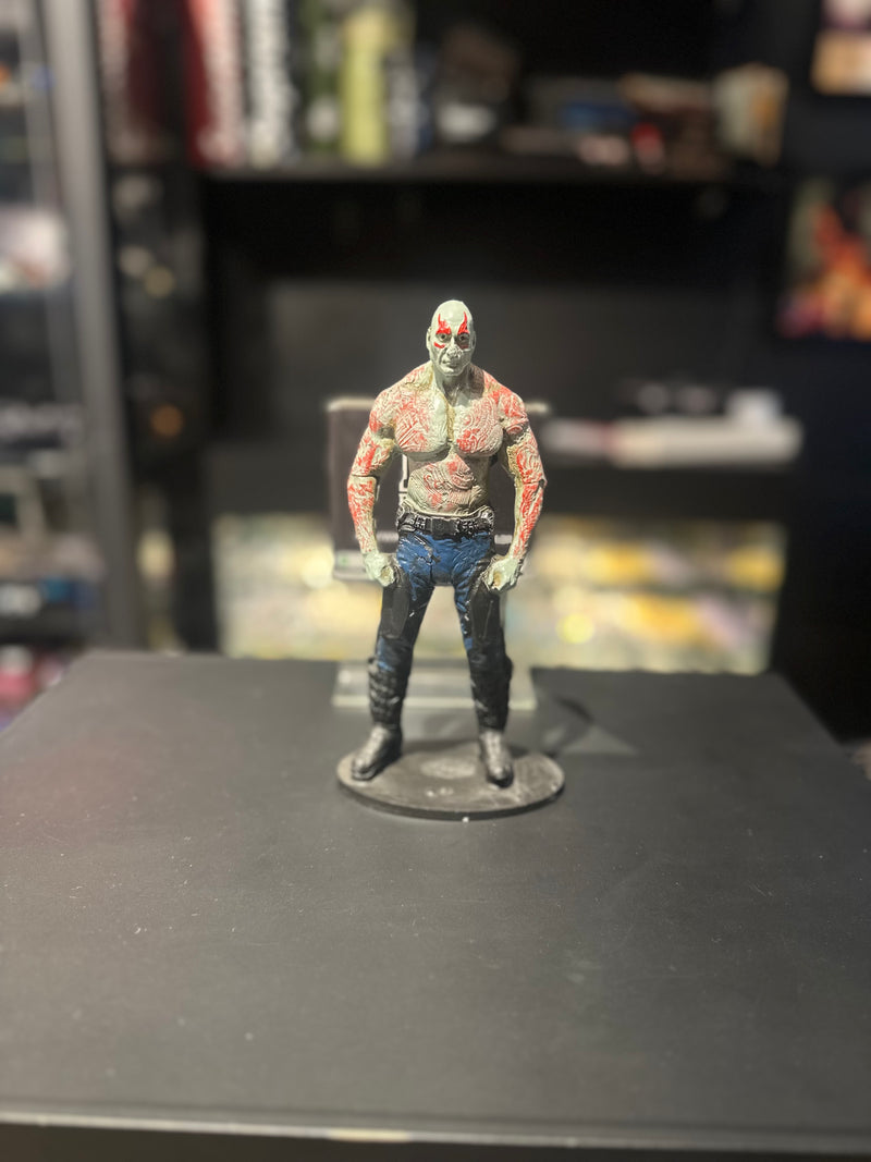 Boneco de Ação Guardiões da Galáxia Drax 20cm Resina - Pronta Entrega
