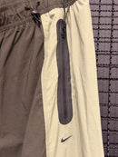 Calça Nike Tech Men's Dri-FIT Woven Colour-Block Oversized Trousers Green - Pronta Entrega
