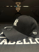 Boné Aba Curva New Era NY Preto - Pronta Entrega