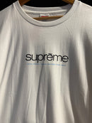 Camiseta Supreme New York SS20 ’ Branca - Pronta Entrega