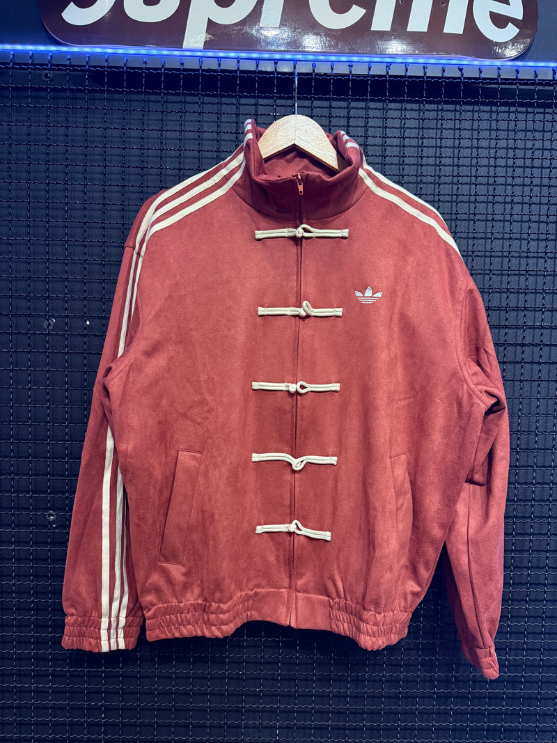 Jaqueta Adidas Chinese New Year Red - Pronta Entrega