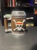 Caneca One Piece 250ML Alumínio - Pronta Entrega