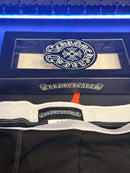 Cueca Chrome Hearts Black - Pronta Entrega