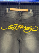Calça Jeans Ed Hardy Blue Dragon - Pronta Entrega