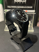 Relógio Tag Heuer Black Fundo Preto - Pronta Entrega