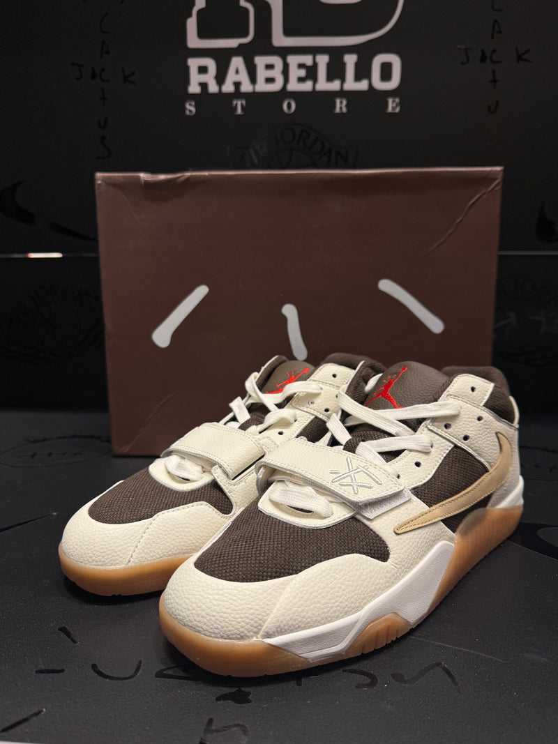 Tênis Travis Scott x Air Jordan Jumpman Jack TR Sail - Pronta Entrega