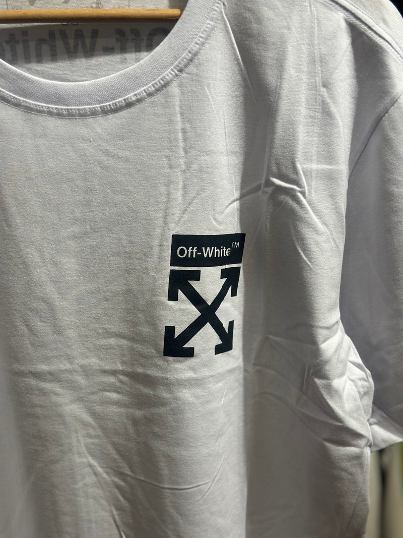 Camisa Off-White Pernalonga Basketball Branca- Pronta Entrega