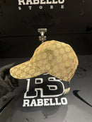 Boné Gucci Gold Aba Curva - Pronta Entrega