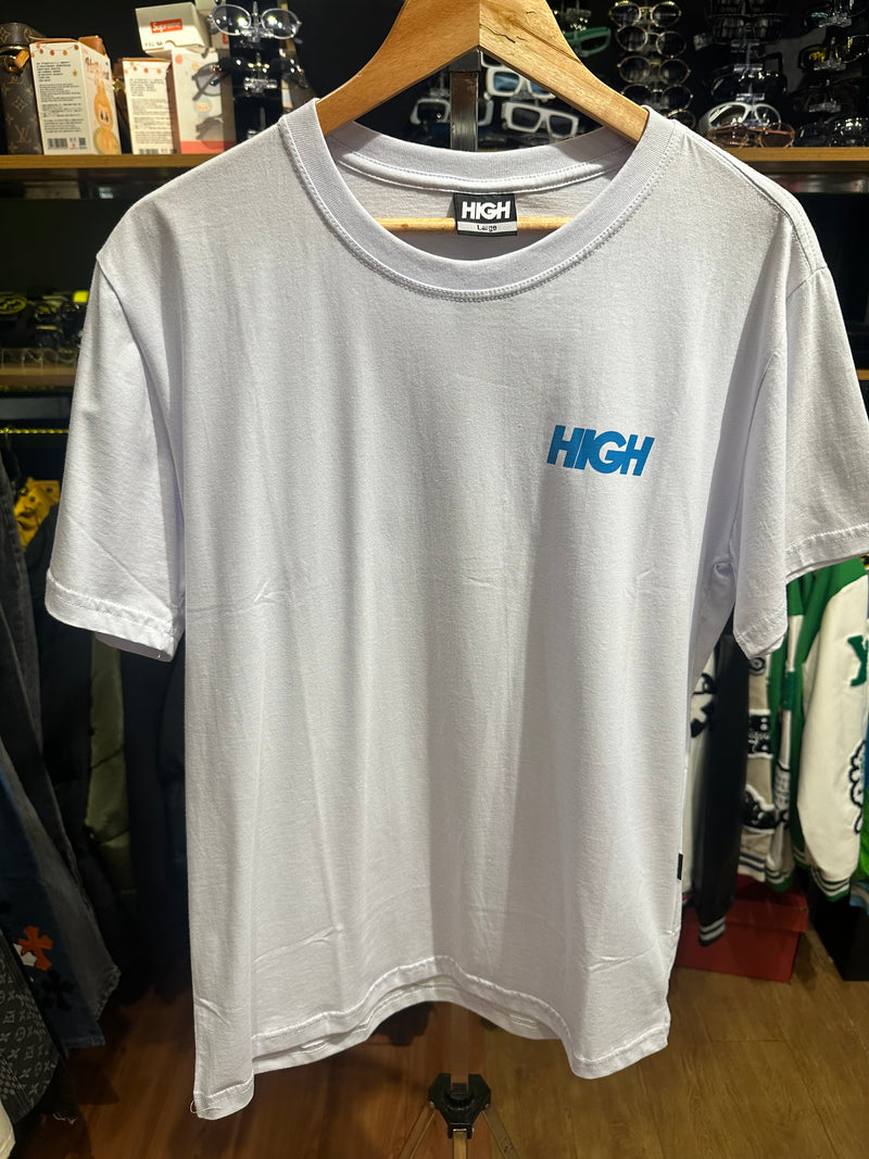 Camisa High Branca Factory - Pronta Entrega