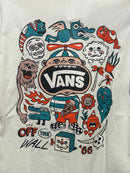Camiseta Vans White - Pronta Entrega
