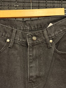 Short Chrome Hearts Jeans Dark Cruz Black - Pronta Entrega