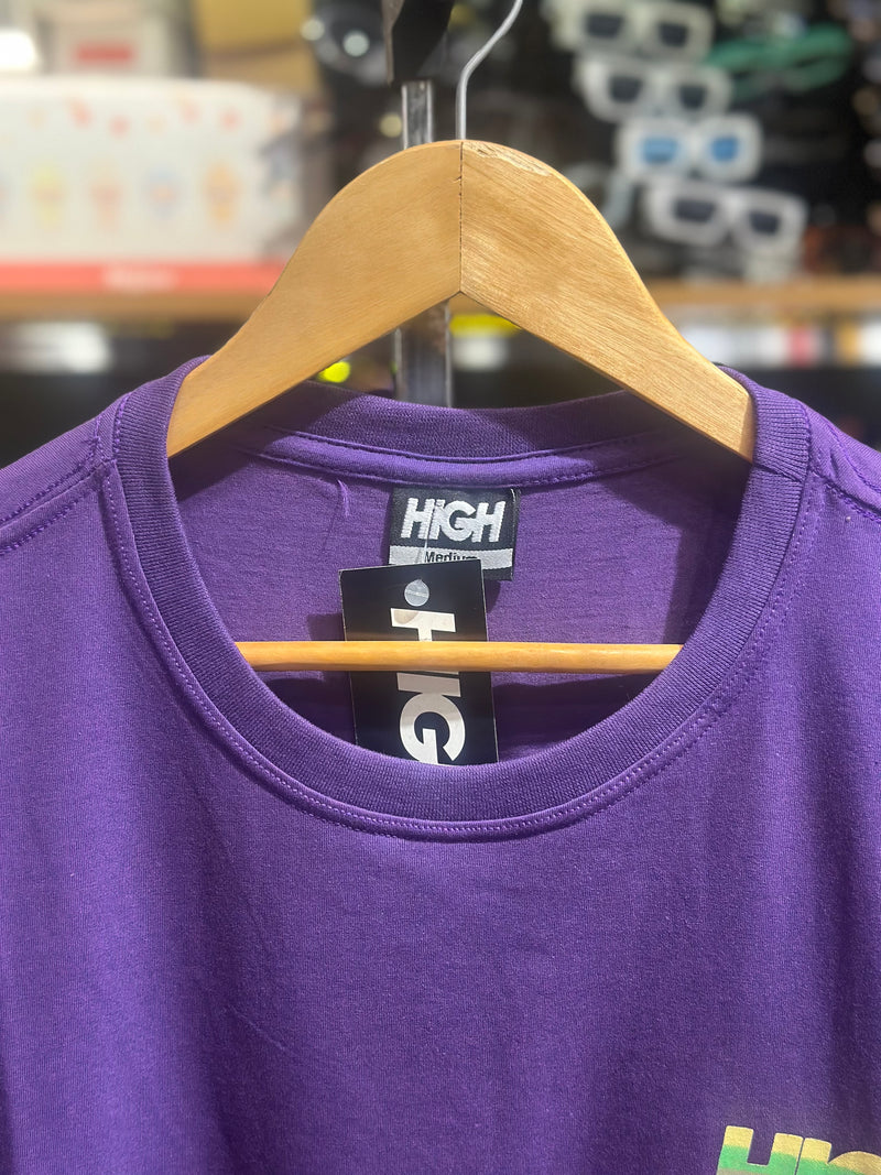 Camisa High CO. Fantasy Tee Roxa - Pronta Entrega