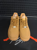 Tênis Nike Air Force 1 Low SP Supreme Wheat - Pronta Entrega