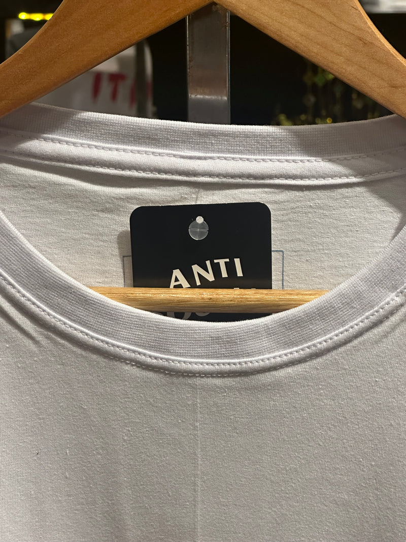 Camisa Anti Social Social Club Branca Blood - Pronta Entrega