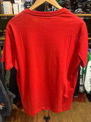 Camisa Trasher Vermelha Godzilla Charred - Pronta Entrega