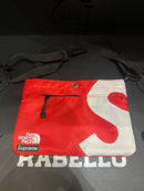 Bag Supreme X North Face Vermelha - Pronta Entrega