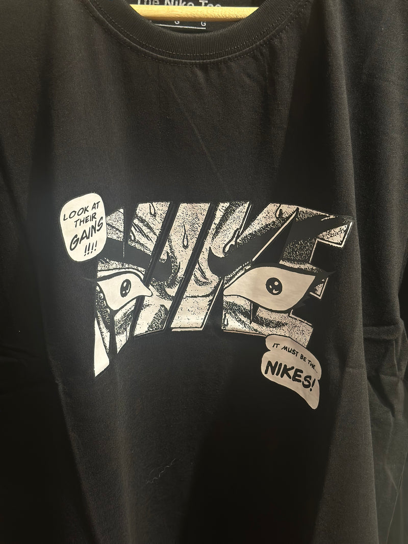 Camisa Nike Anime Tee RLGD Preta - Pronta Entrega