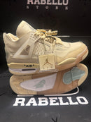Tênis Nike Air Jordan 4 Retro Off-White Sail - Pronta Entrega