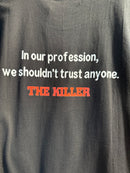 Camiseta SUPREME THE KILLER Preta - Pronta Entrega