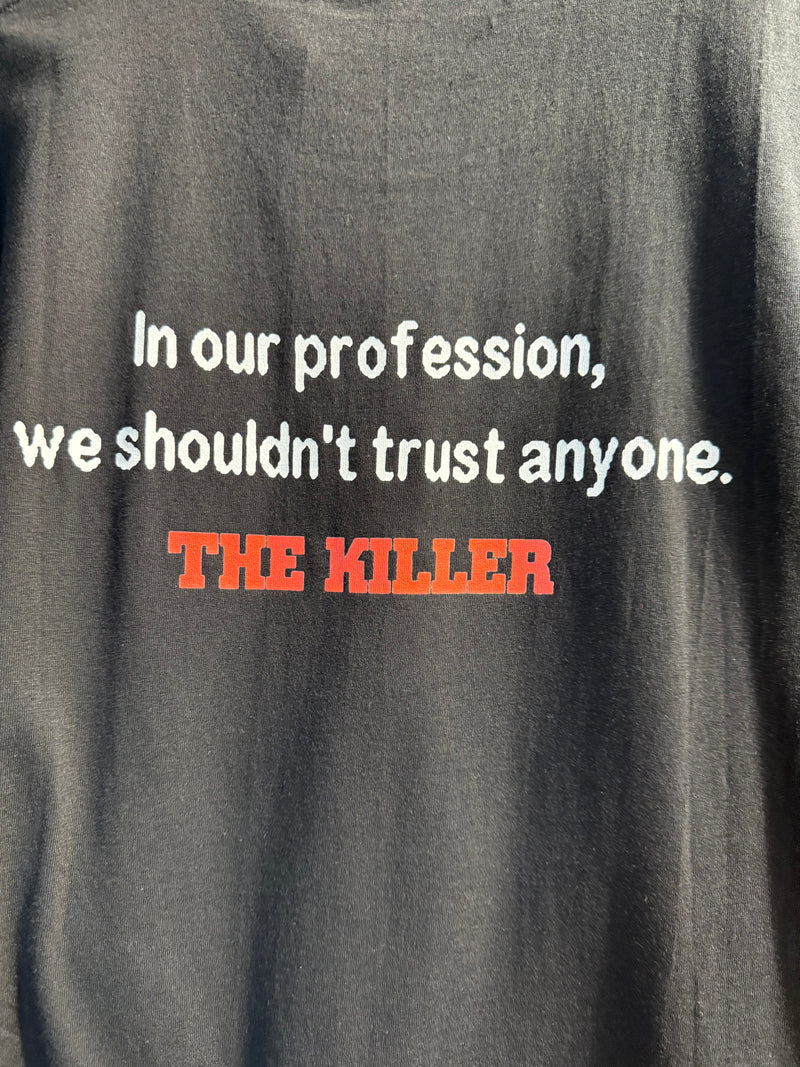 Camiseta SUPREME THE KILLER Preta - Pronta Entrega