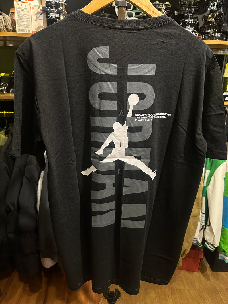 Camisa Nike Air Jordan Preta - Pronta Entrega