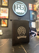 Carteira Chrome Hearts Courino Logo - Pronta Entrega