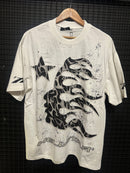 Camiseta Hellstar Thorn Glitter White - Pronta Entrega