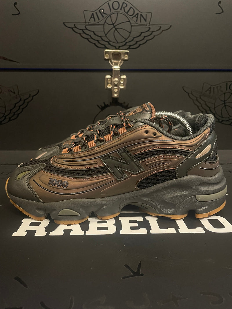 Tênis New Balance 1000 Joe Freshgoods Black Ice - Pronta Entrega