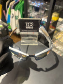 Óculos Oakley Splice Black Silver Lente Marrom - Pronta Entrega