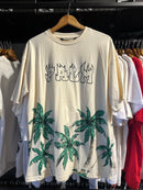 Camiseta PALM ANGELS SUMMER Branco - Pronta Entrega