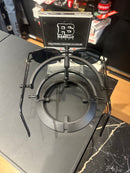 Óculos Versace Black Lente Preta - Pronta Entrega