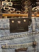Calça Jeans Chrome Hearts Cruzes Pretas - Pronta Entrega