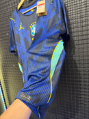 Camisa Seleção Brasil II 2026 - Masculina Nike Torcedor Azul e Preto - Copa do Mundo - Pronta Entrega