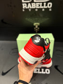 Tênis Off-White Out of Office 'White Red Black' - Pronta Entrega