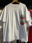 Camiseta TRAVIS SCOTT “UTOPIA” Branca - Pronta Entrega