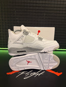 Tênis Air Jordan 4 White Oreo - Pronta Entrega