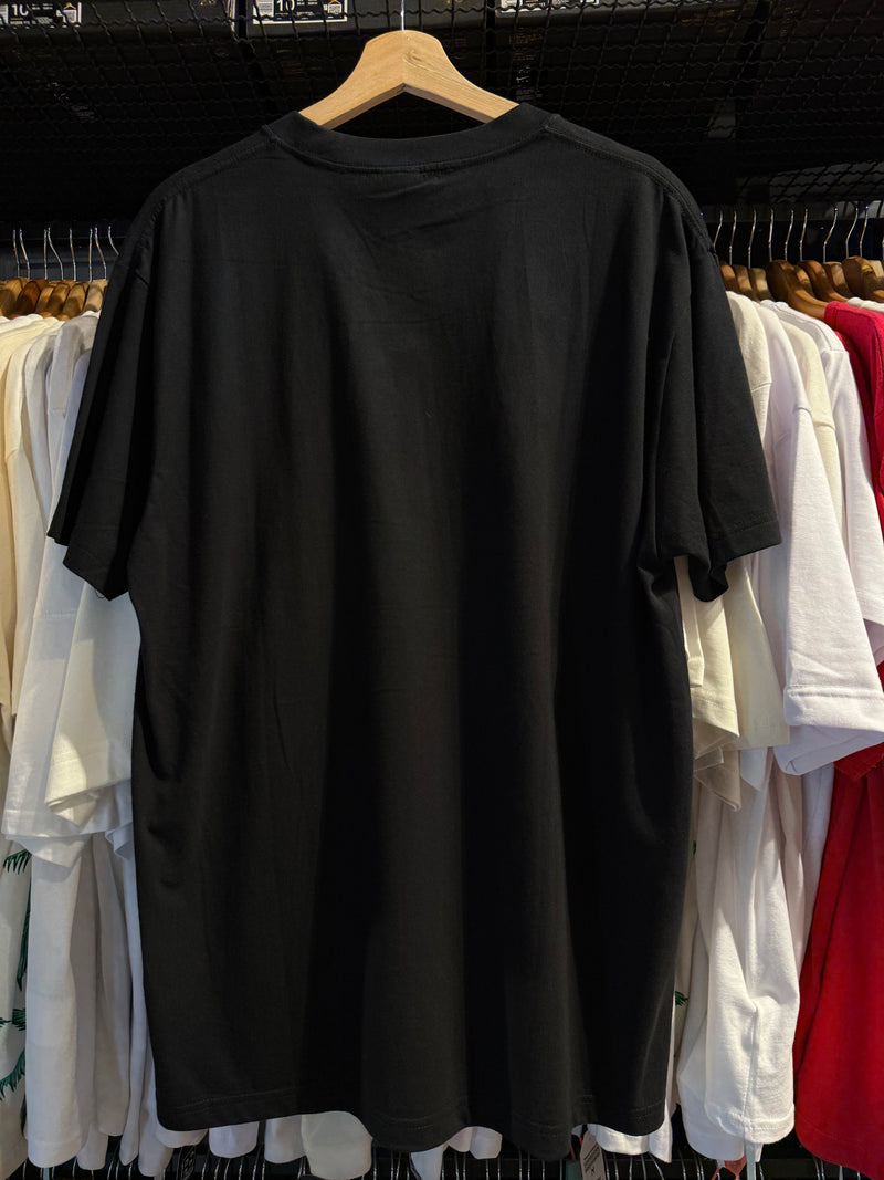 Camiseta SUPREME Lupim Preta - Pronta Entrega