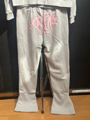 Conjunto Syna Moletom “Forgives Me” Gray - Pronta Entrega