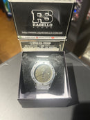 Relógio Hublot Silver Fundo Black - Pronta Entrega