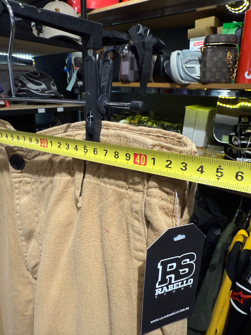 Calça DC Shoes Cargo Sarja Bege - Pronta Entrega
