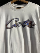 Camiseta Corteiz All Starz Euros Tee Branca - Pronta Entrega