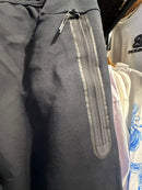 Conjunto Nike Tech Fleece Preto e Branco - Pronta Entrega