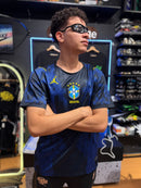 Camisa Seleção Brasil II 2026 - Masculina Nike Torcedor Azul e Preto - Copa do Mundo - Pronta Entrega