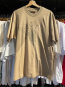 Camiseta JORDAN Bege - Pronta Entrega