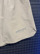 Short Essentials Nylon Running Fear Of God Grey - Pronta Entrega