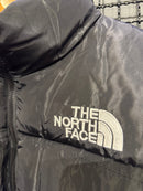 Jaqueta Puffer The North Face 700 Preta - Pronta Entrega