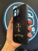 Case Chrome Hearts Metal Cruz Cross Para Iphone - Pronta Entrega